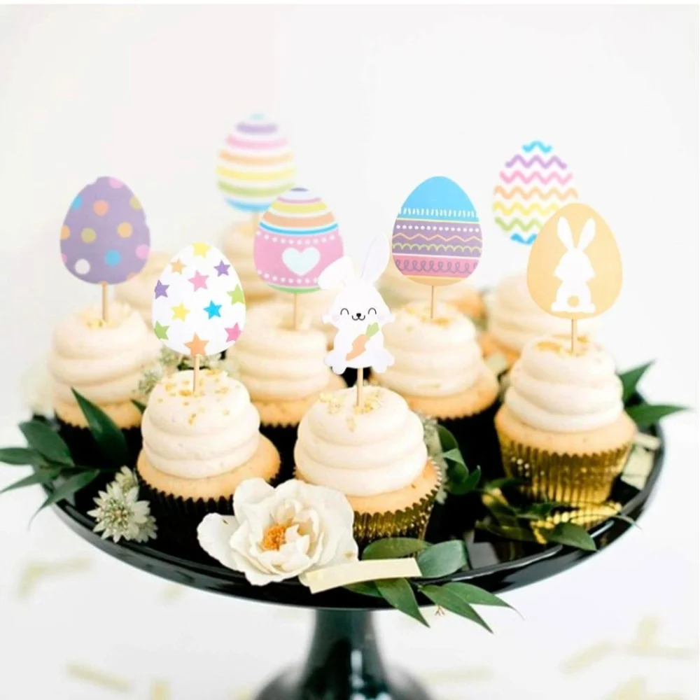 Easter‎ Cupcake Toppers, 30pcs